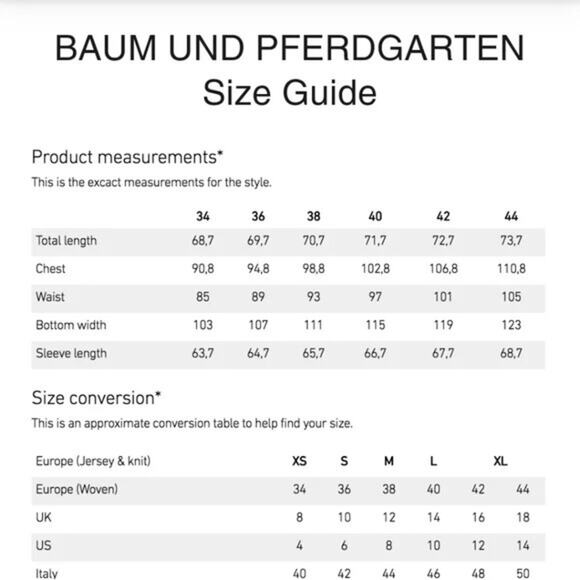 Baum Und Pferdgarten Mynowa Smocked Peplum Top 40 (10) - Picture 8 of 8